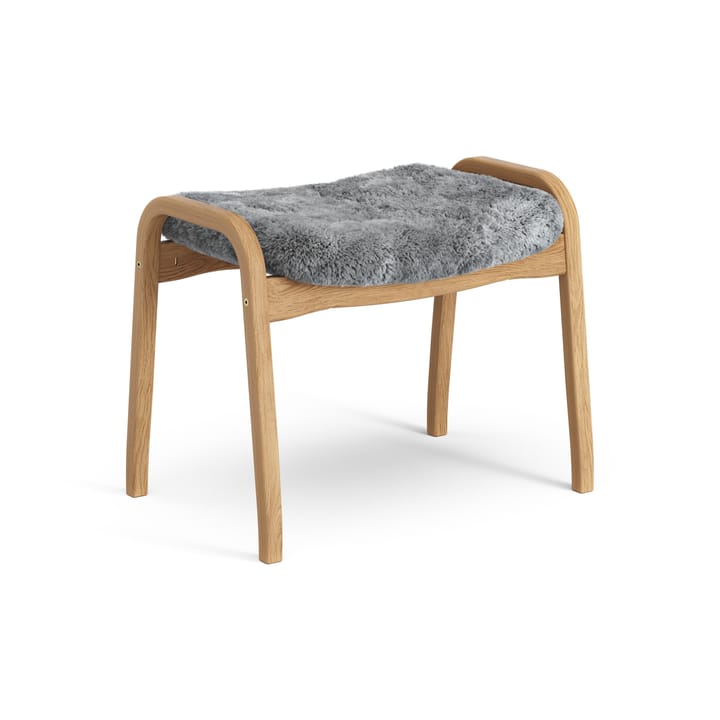 Lamino fodskammel olieret eg/fåreskind, Scandinavian Grey (grå) Swedese