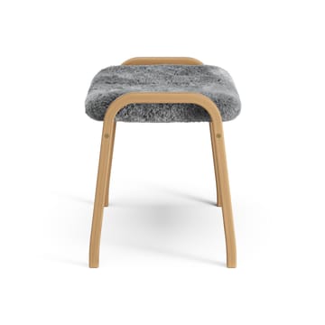 Lamino fodskammel olieret eg/fåreskind - Scandinavian Grey (grå) - Swedese