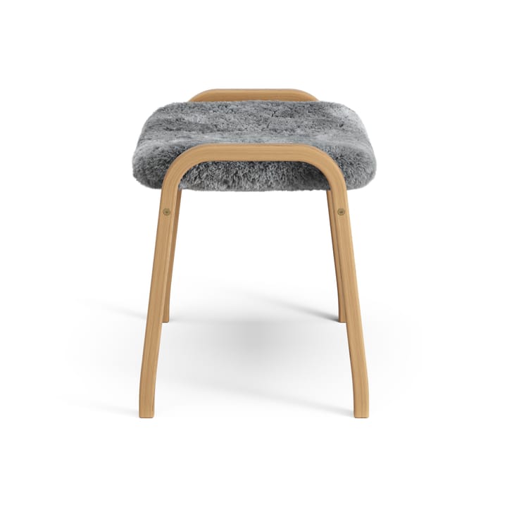 Lamino fodskammel olieret eg/fåreskind, Scandinavian Grey (grå) Swedese