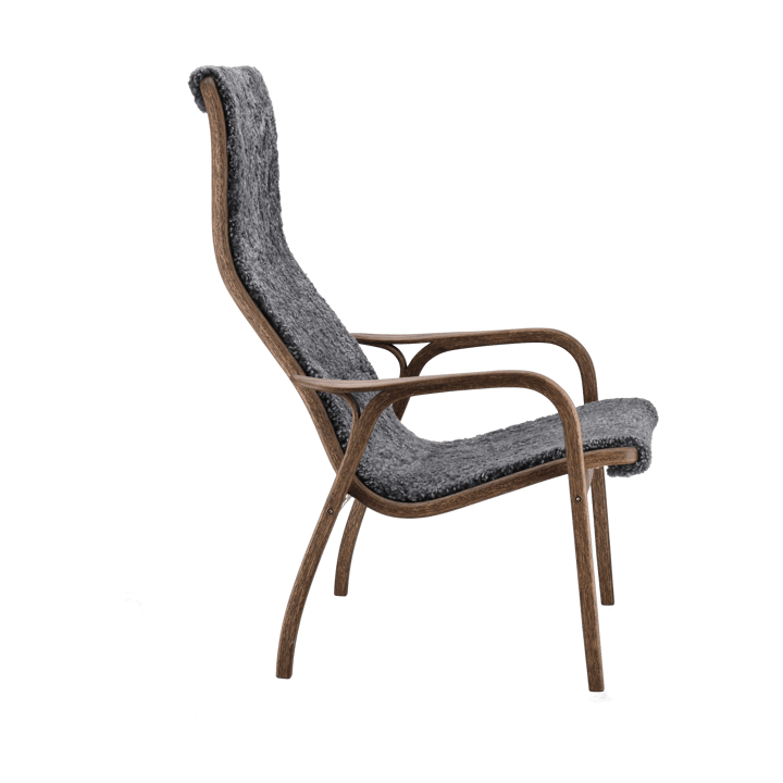 Lamino lænestol eg/fåreskind Special Edition, Rubio Monocoat Chocolate-Charcoal Swedese