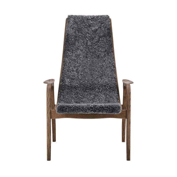 Lamino lænestol eg/fåreskind Special Edition, Rubio Monocoat Chocolate-Charcoal Swedese