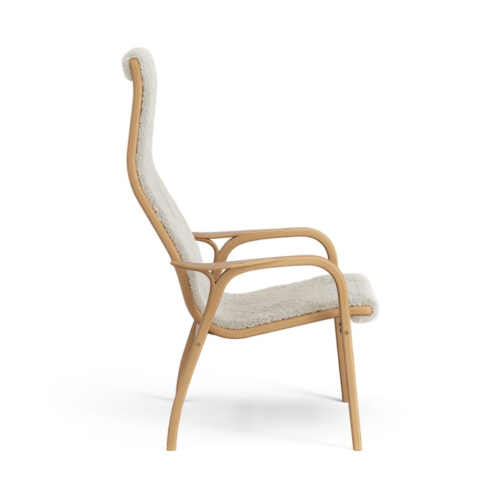 Lamino lænestol olieret eg/fåreskind, Moonlight (beige) Swedese