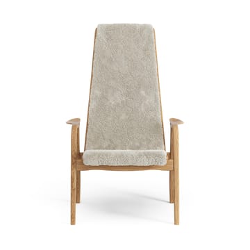 Lamino lænestol olieret eg/fåreskind - Moonlight (beige) - Swedese