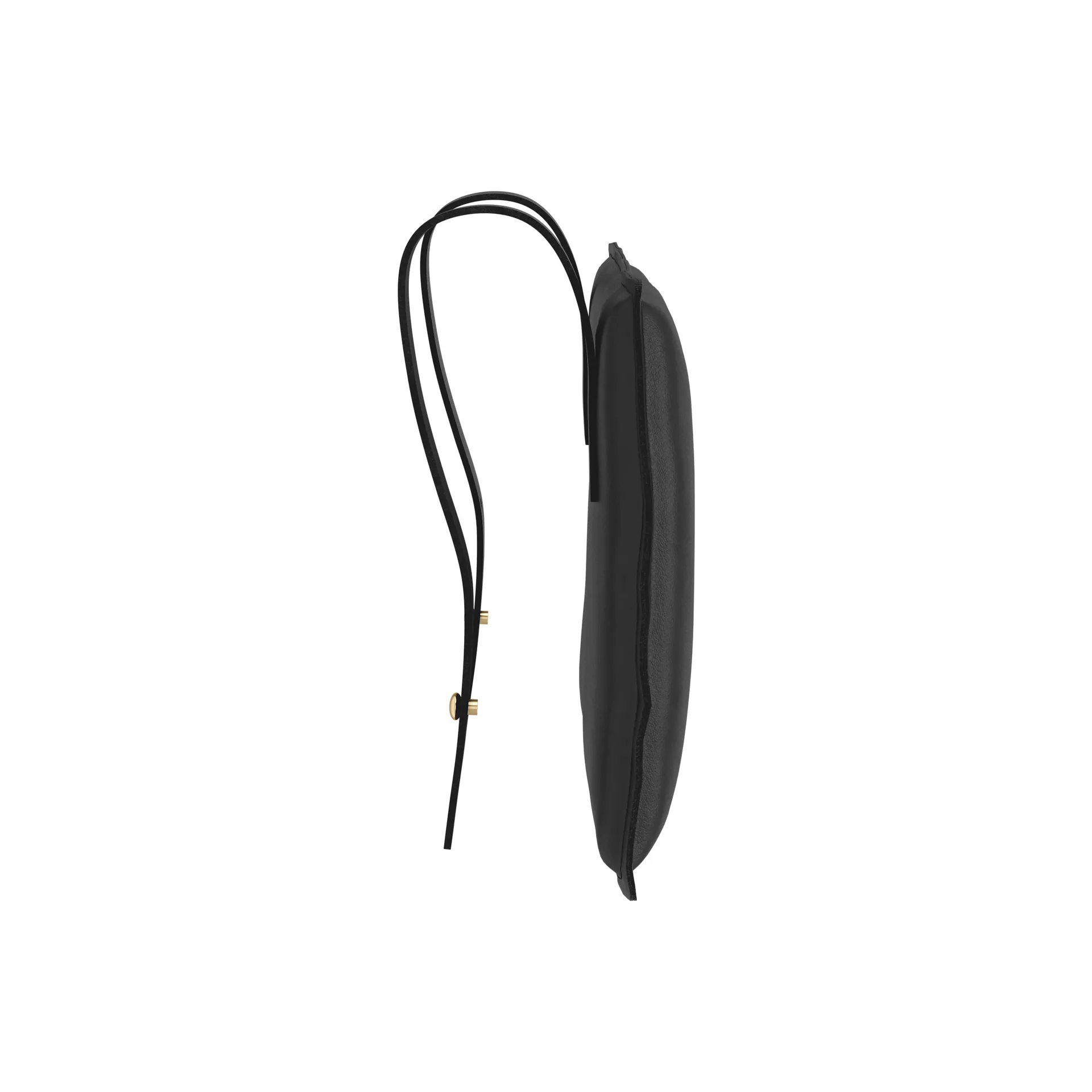 Lamino nakkepude læder, Sort 8175 Swedese