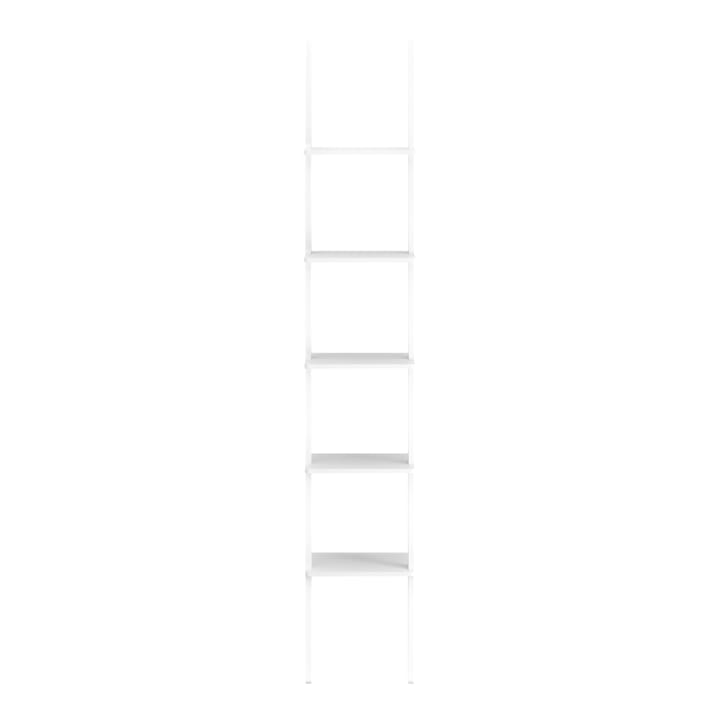 Libri hylde 5 hyldeplan, Ask hvidglaseret Swedese