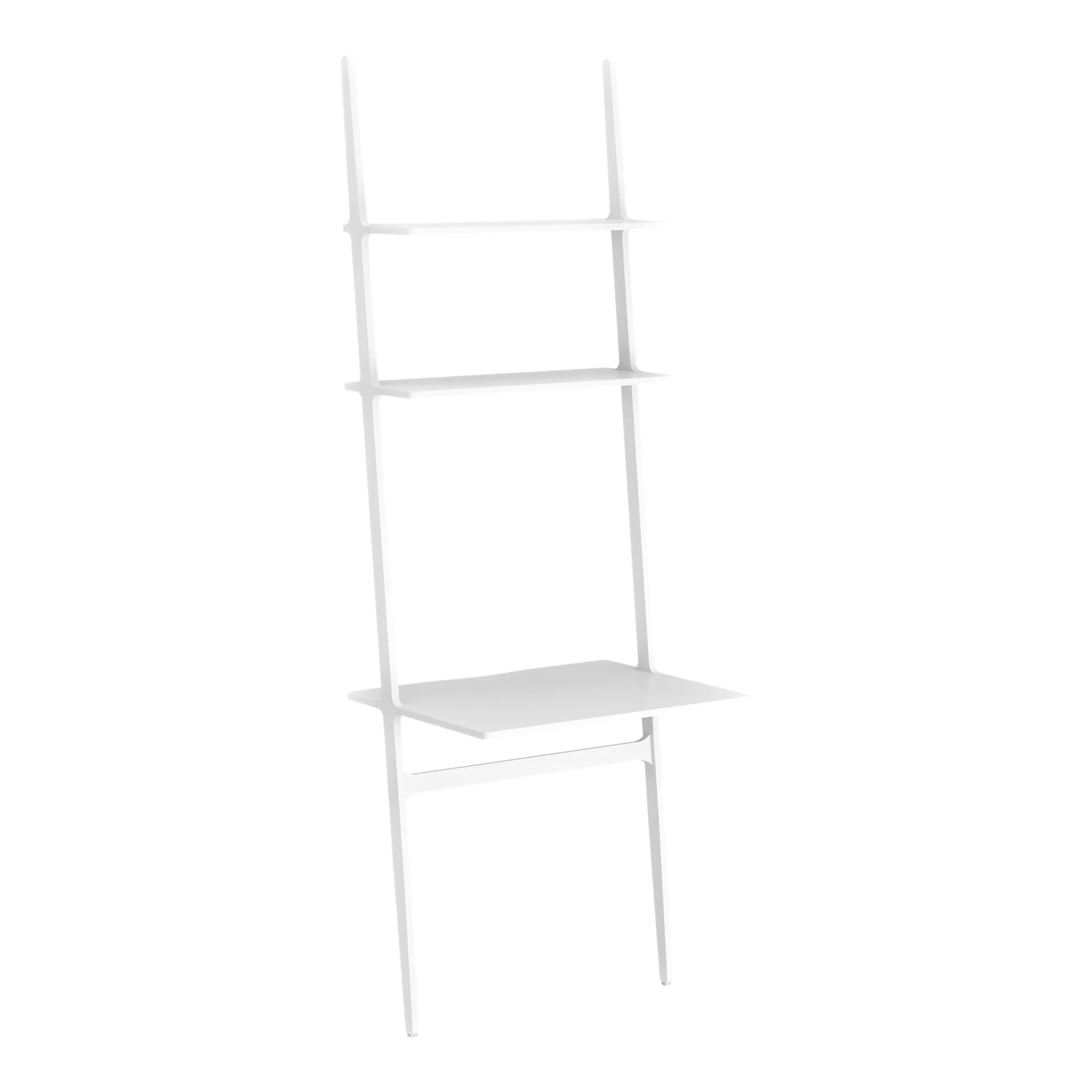 Libri skrivebord, Ask hvidglaseret Swedese