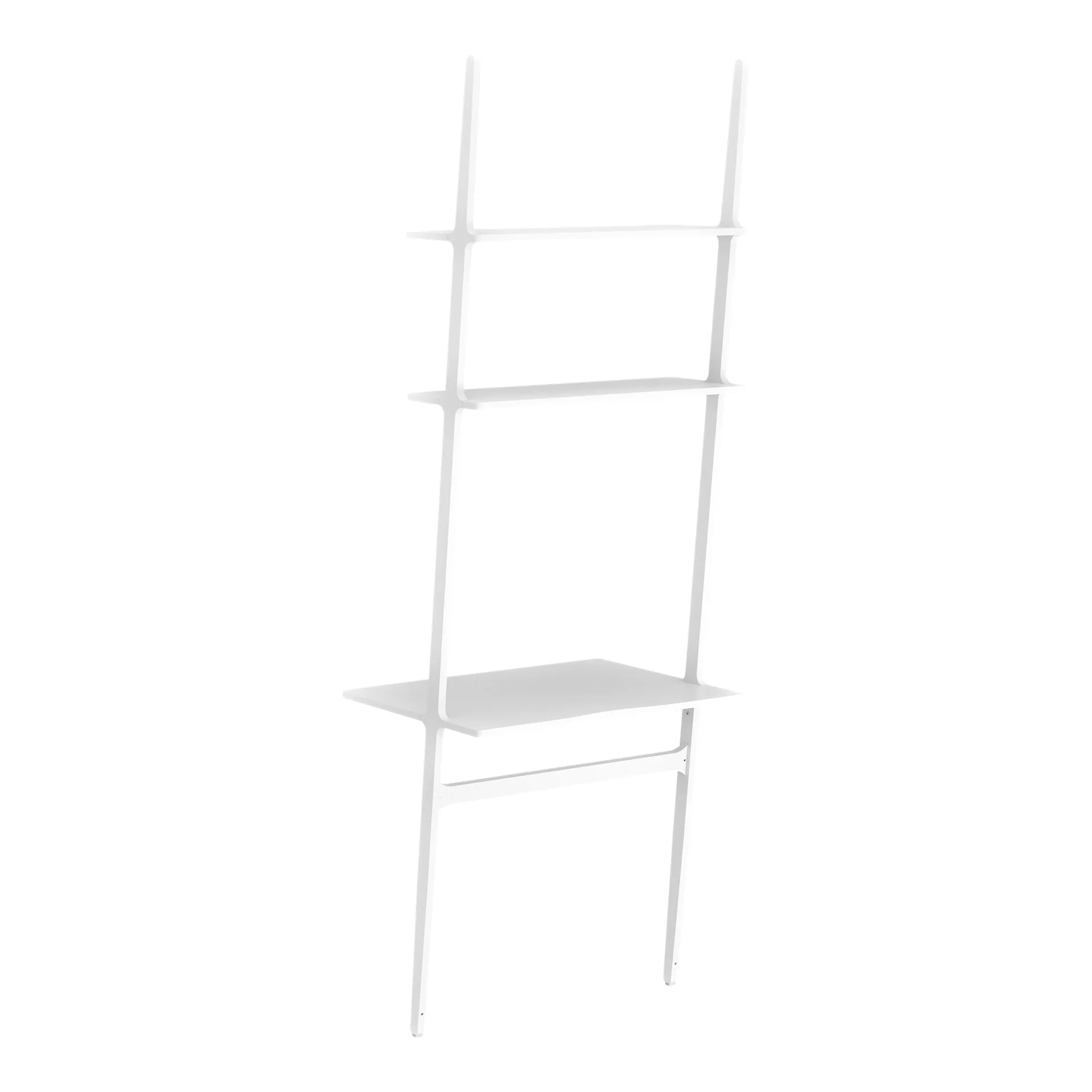 Libri skrivebord, Ask hvidglaseret Swedese