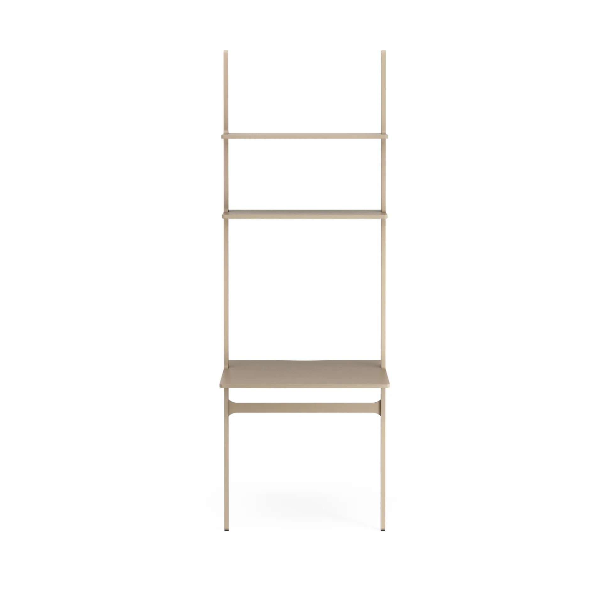 Libri skrivebord, Ask lakeret nutmeg Swedese