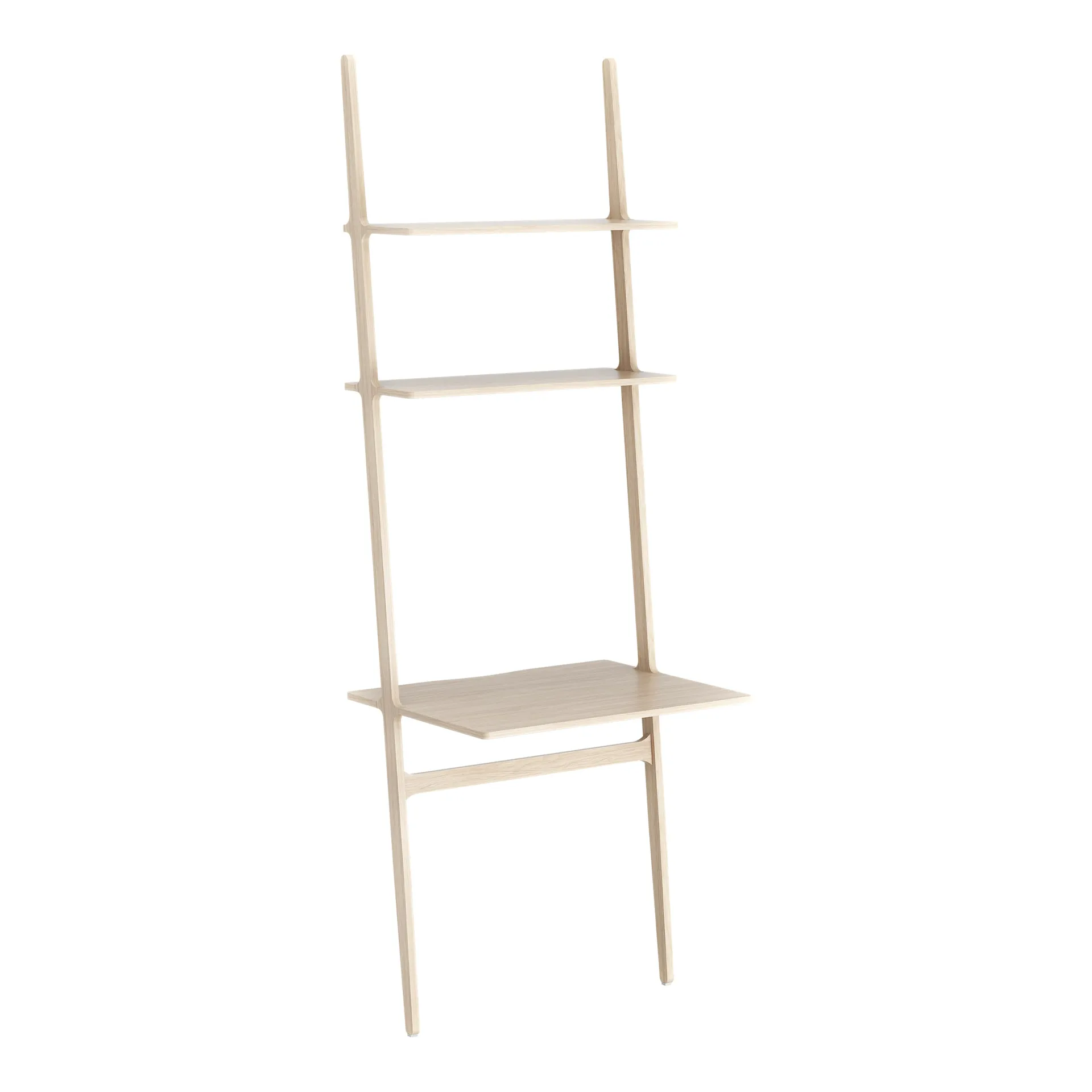 Libri skrivebord, Eg hvidpigmenteret Swedese