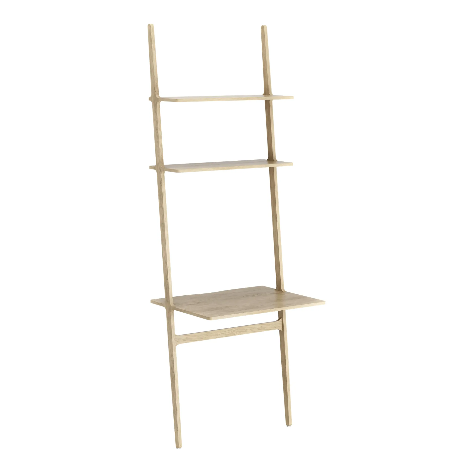 Libri skrivebord, Eg lakeret Swedese