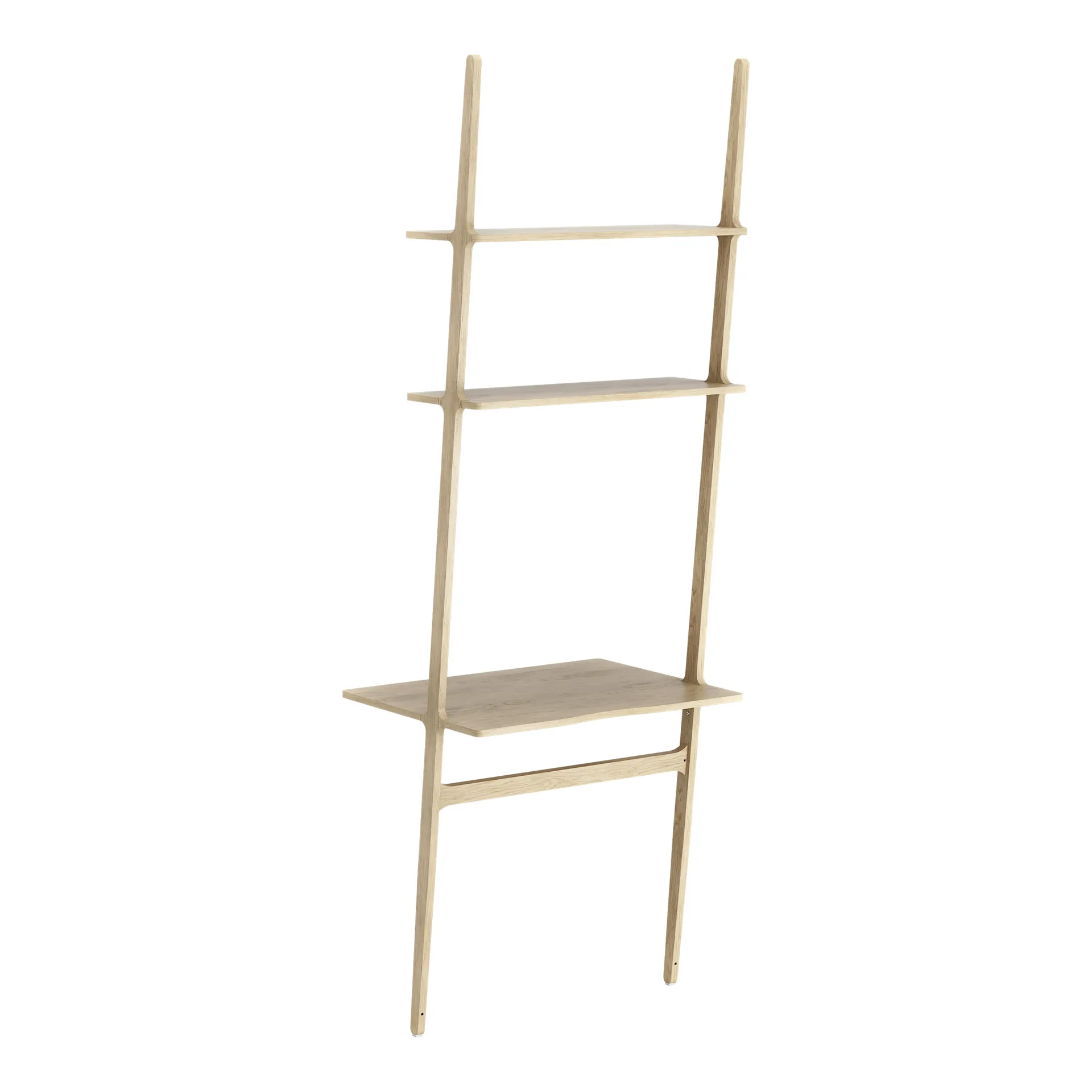 Libri skrivebord, Eg lakeret Swedese