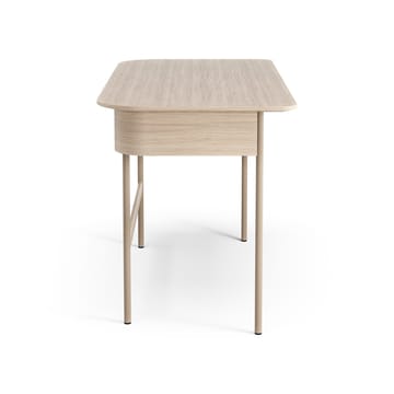 Luna skrivebord - Eg hvidpigmenteret - Swedese