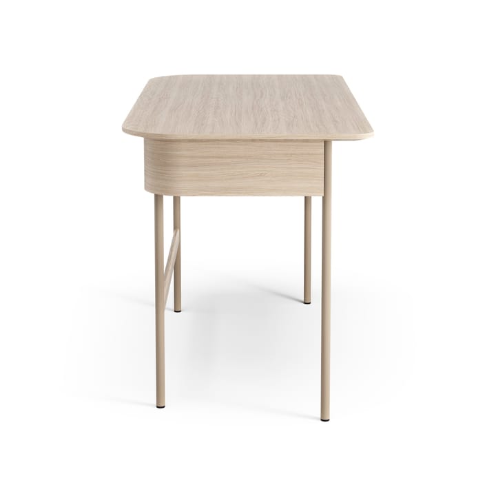 Luna skrivebord, Eg hvidpigmenteret Swedese