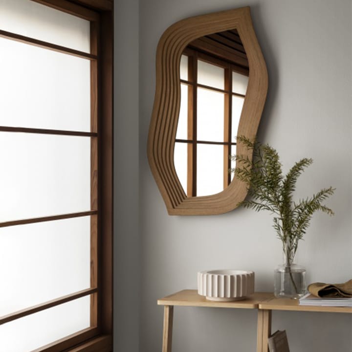 Mirror spejl, egefinér Swedese