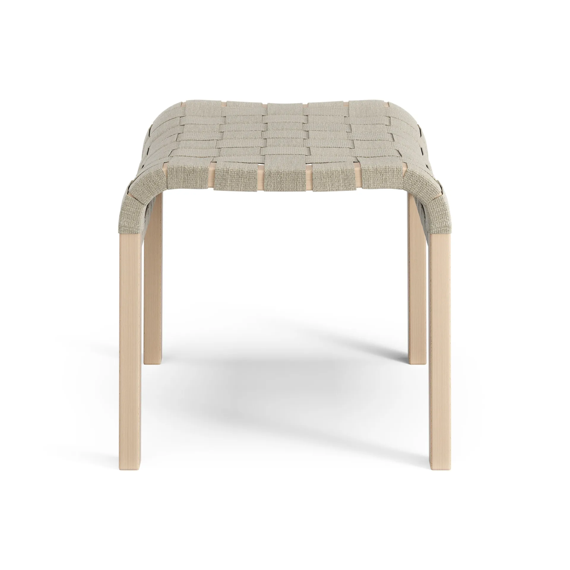 Primo fodskammel lakeret bøg, Natur Swedese