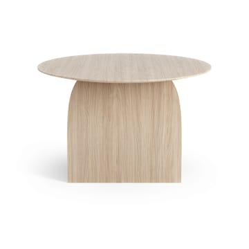 Savoa bord H45 cm - Eg hvidpigmenteret - Swedese