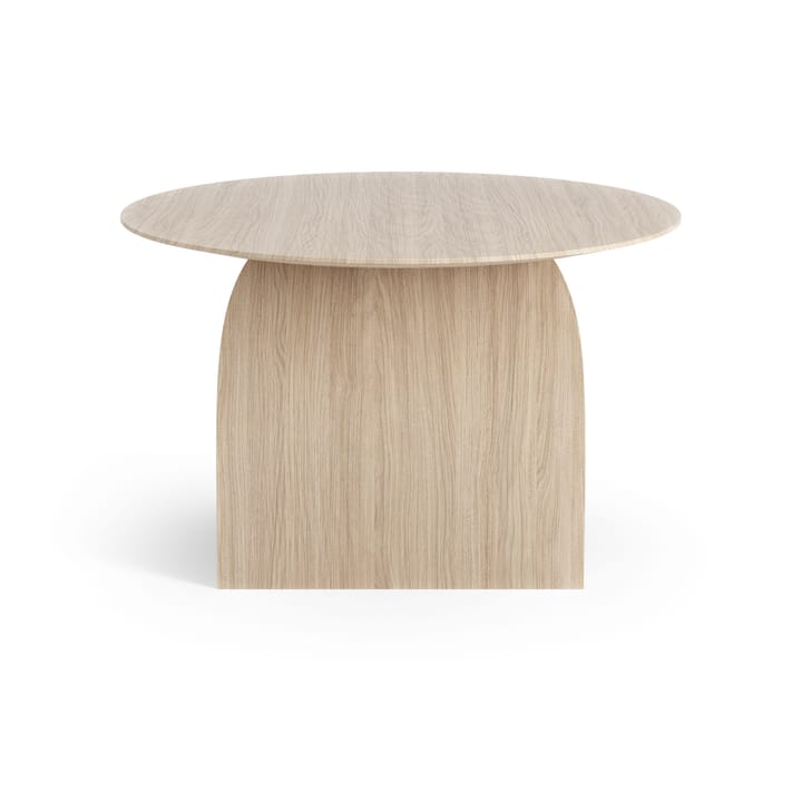 Savoa bord H45 cm, Eg hvidpigmenteret Swedese