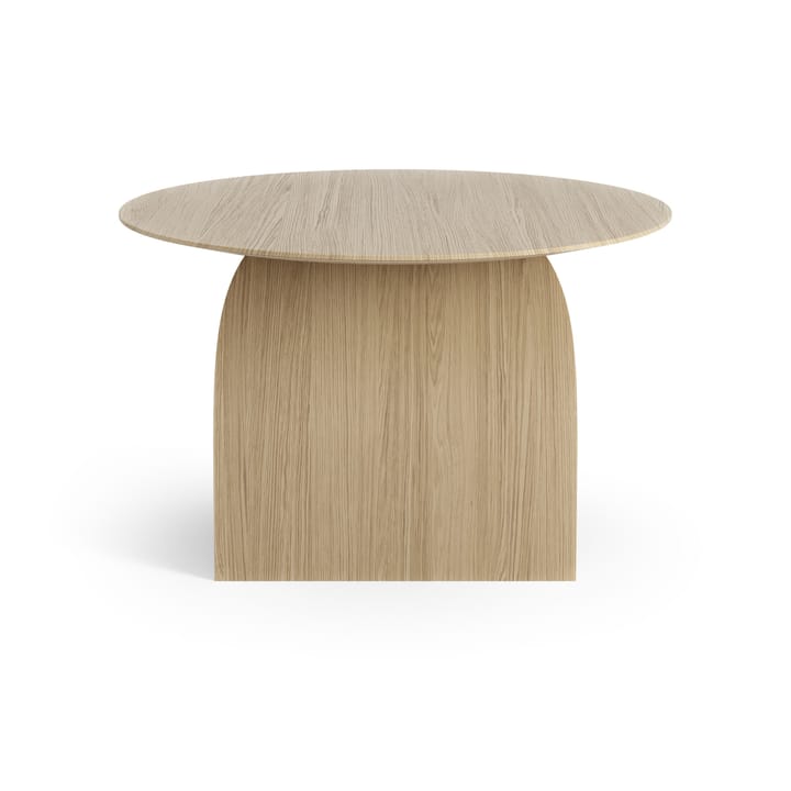 Savoa bord H45 cm, Eg lakeret Swedese