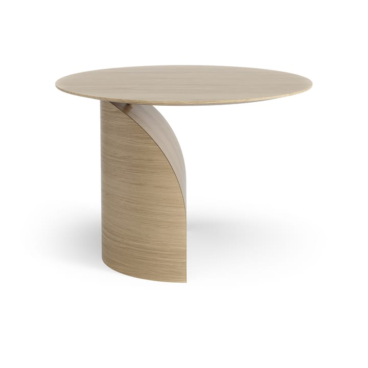 Savoa bord H45 cm, Eg lakeret Swedese