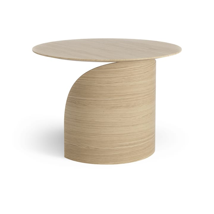 Savoa bord H45 cm, Eg lakeret Swedese