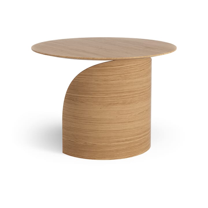 Savoa bord H45 cm, Eg olieret Swedese