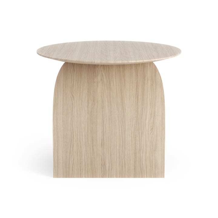 Savoa bord H50 cm, Eg hvidpigmenteret Swedese