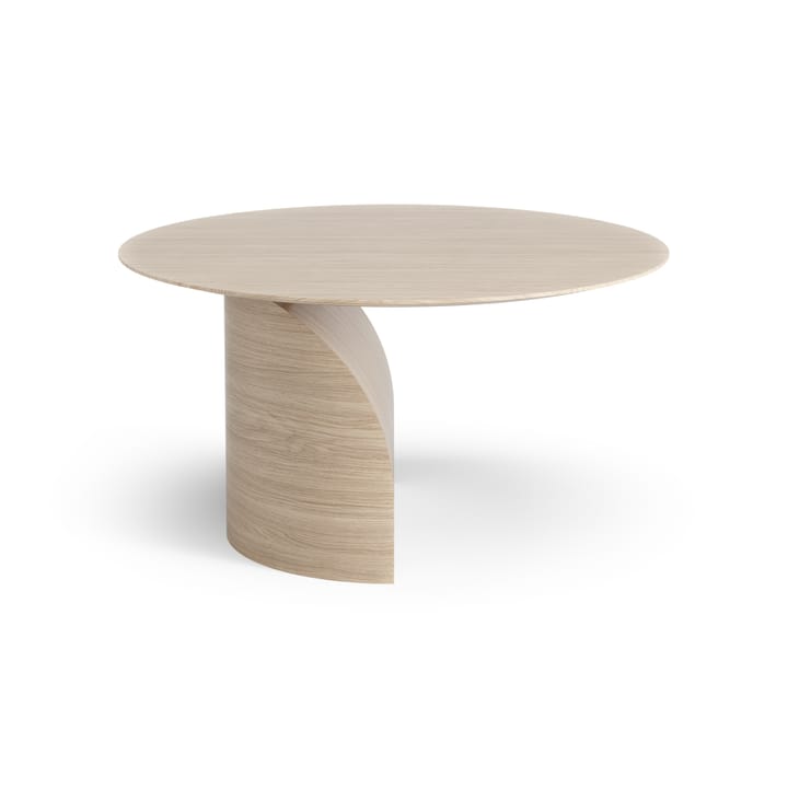 Savoa sofabord H45 cm, Eg hvidpigmenteret Swedese