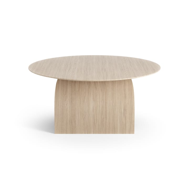 Savoa sofabord H45 cm, Eg hvidpigmenteret Swedese