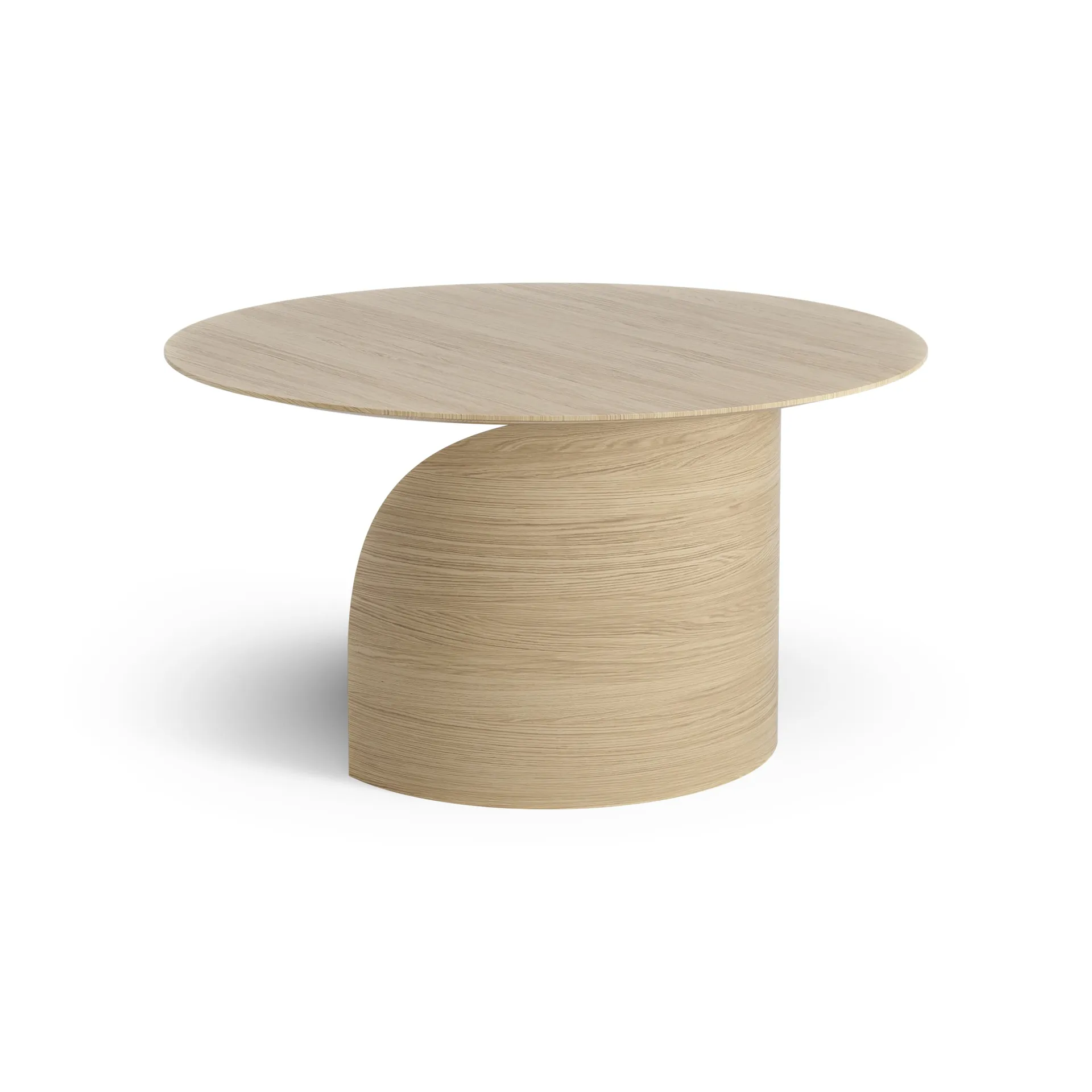 Savoa sofabord H45 cm, Eg lakeret Swedese