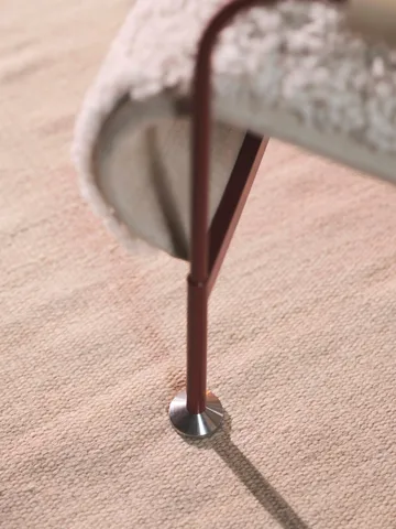 Serpentine lænestol - Fåreskind Espresso-krom - Swedese