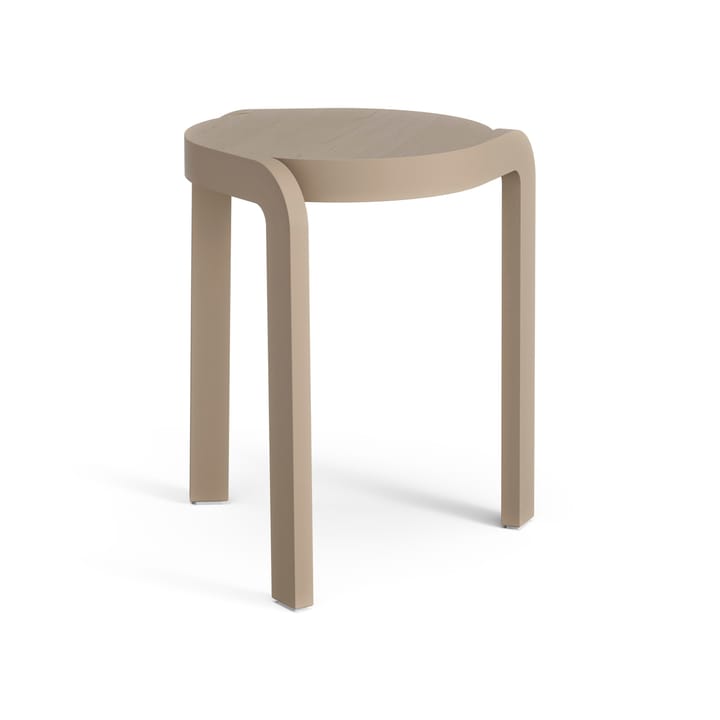 Spin taburet H44 cm, Ash-nutmeg Swedese