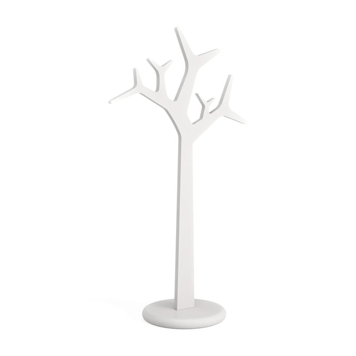 Tree stumtjener gulv 134 cm - Hvid - Swedese