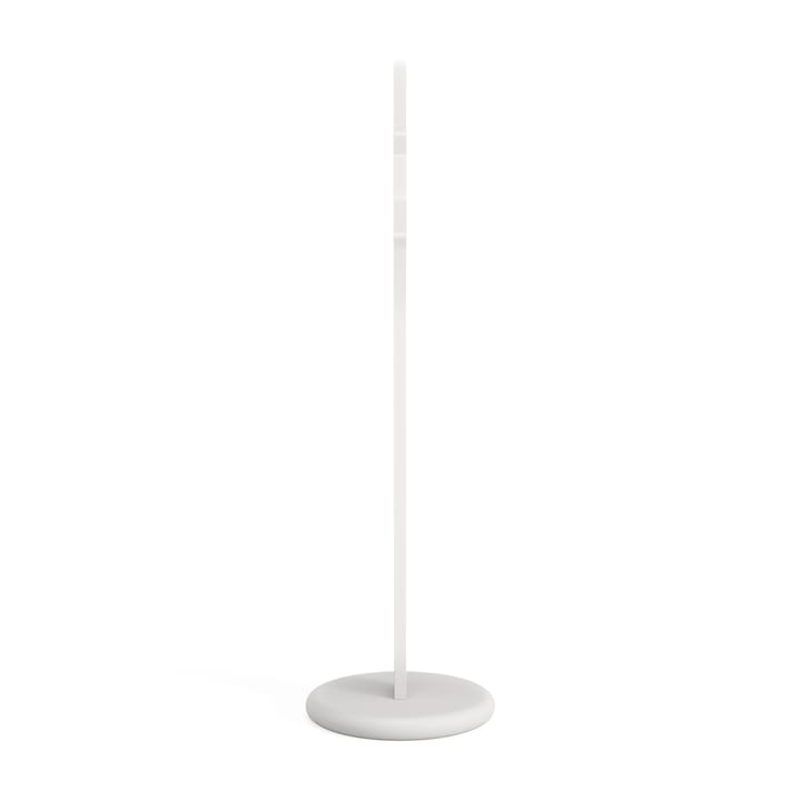 Tree stumtjener gulv 134 cm, Hvid Swedese