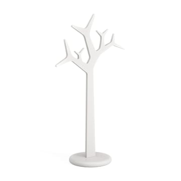 Tree stumtjener gulv 134 cm - Hvid - Swedese
