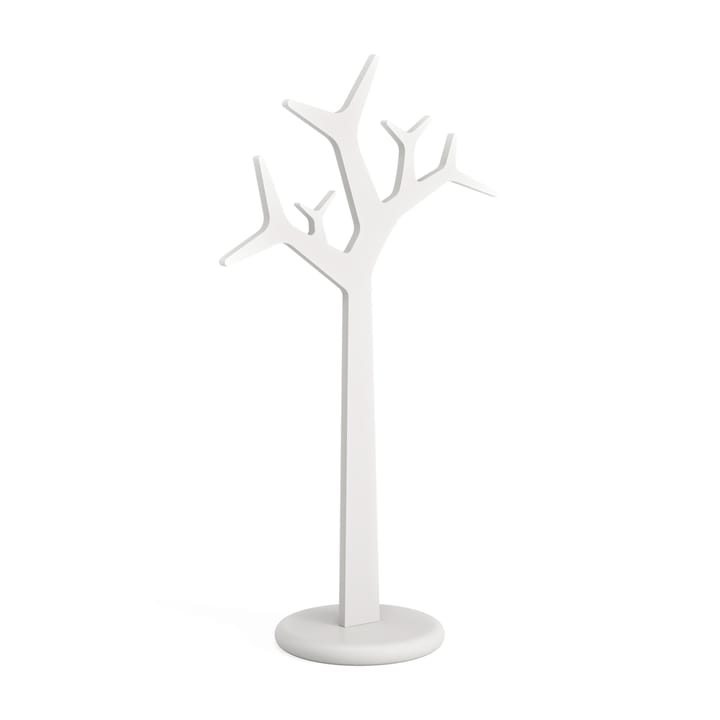 Tree stumtjener gulv 134 cm, Hvid Swedese