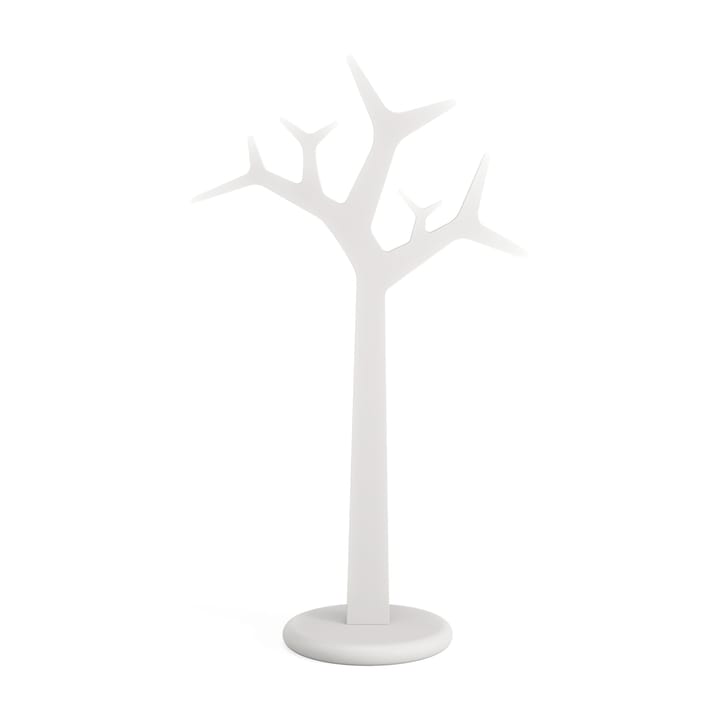 Tree stumtjener gulv 134 cm, Hvid Swedese