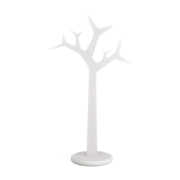 Tree stumtjener gulv 134 cm - Hvid - Swedese