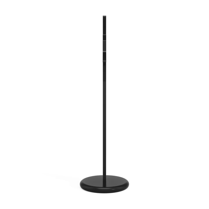 Tree stumtjener gulv 134 cm, Sort Swedese