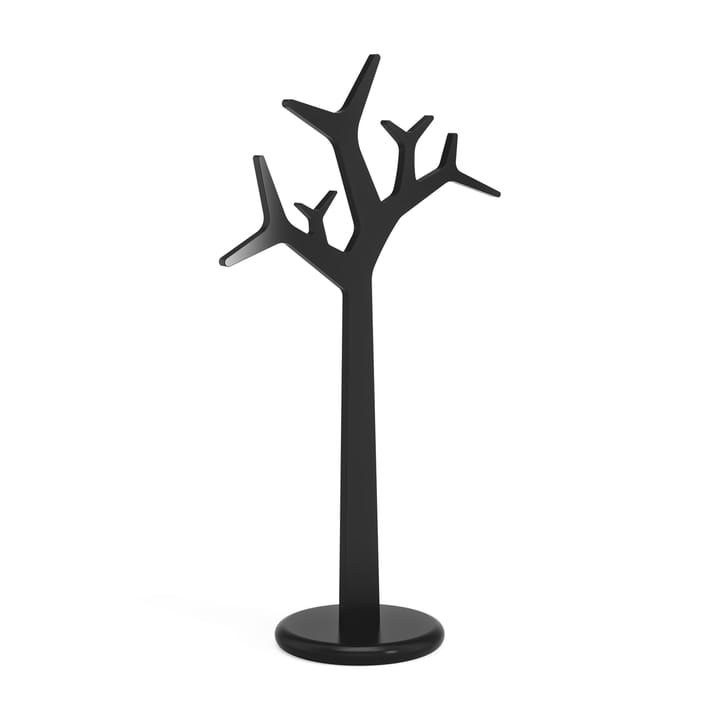 Tree stumtjener gulv 134 cm, Sort Swedese