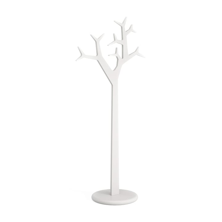 Tree stumtjener gulv 194 cm - Hvid - Swedese