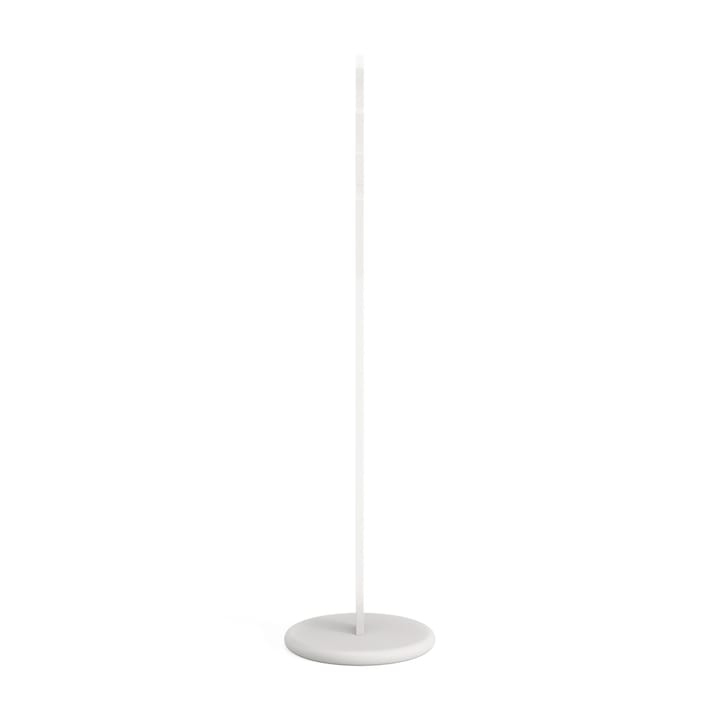 Tree stumtjener gulv 194 cm, Hvid Swedese