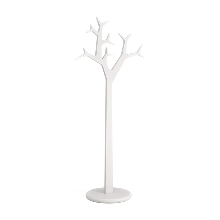 Tree stumtjener gulv 194 cm, Hvid Swedese