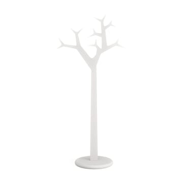 Tree stumtjener gulv 194 cm - Hvid - Swedese