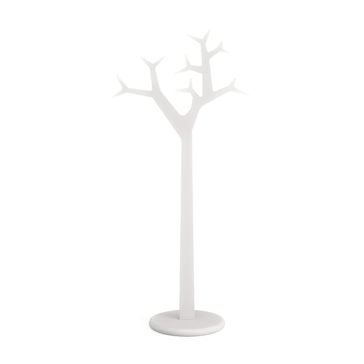 Tree stumtjener gulv 194 cm, Hvid Swedese
