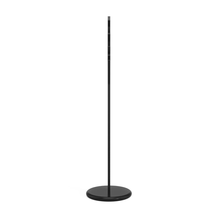 Tree stumtjener gulv 194 cm, Sort Swedese