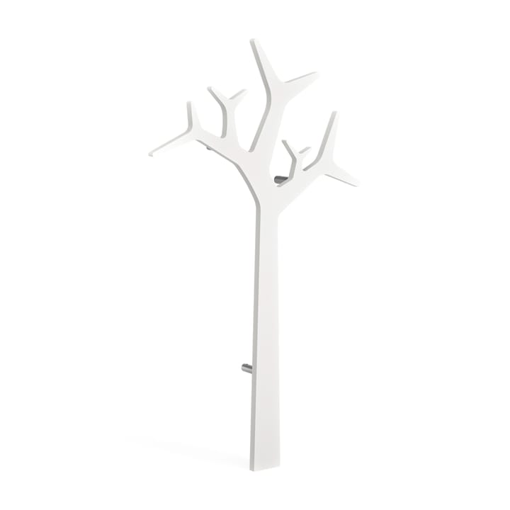Tree stumtjener væg 134 cm - Hvid - Swedese