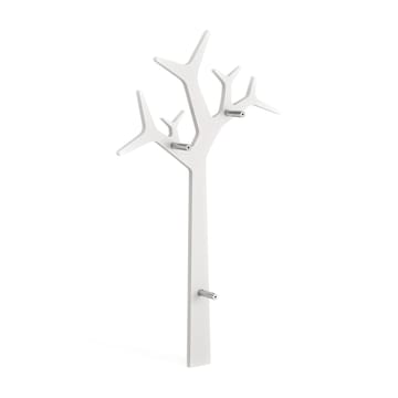Tree stumtjener væg 134 cm - Hvid - Swedese