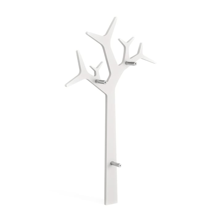 Tree stumtjener væg 134 cm, Hvid Swedese