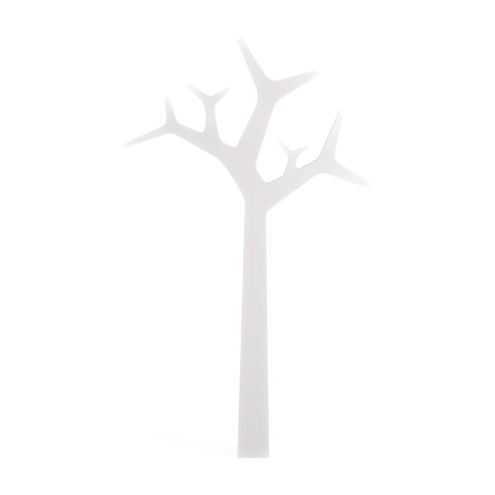 Tree stumtjener væg 134 cm, Hvid Swedese