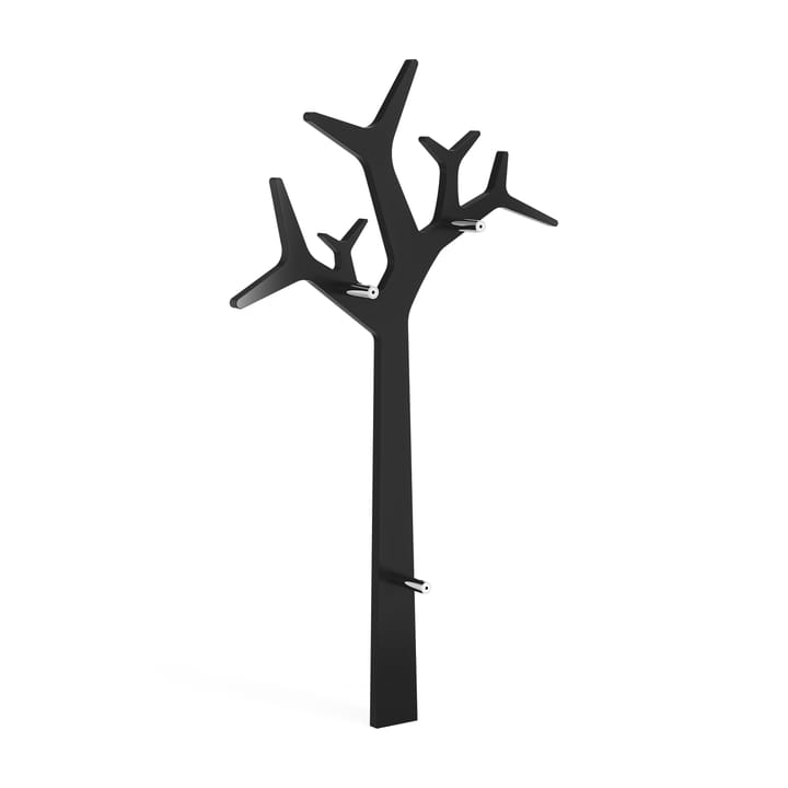 Tree stumtjener væg 134 cm, Sort Swedese
